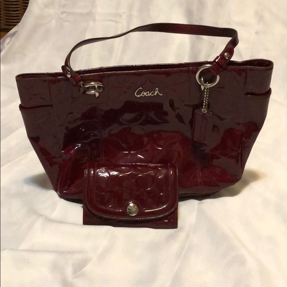 COPY - Coach purse and wallet